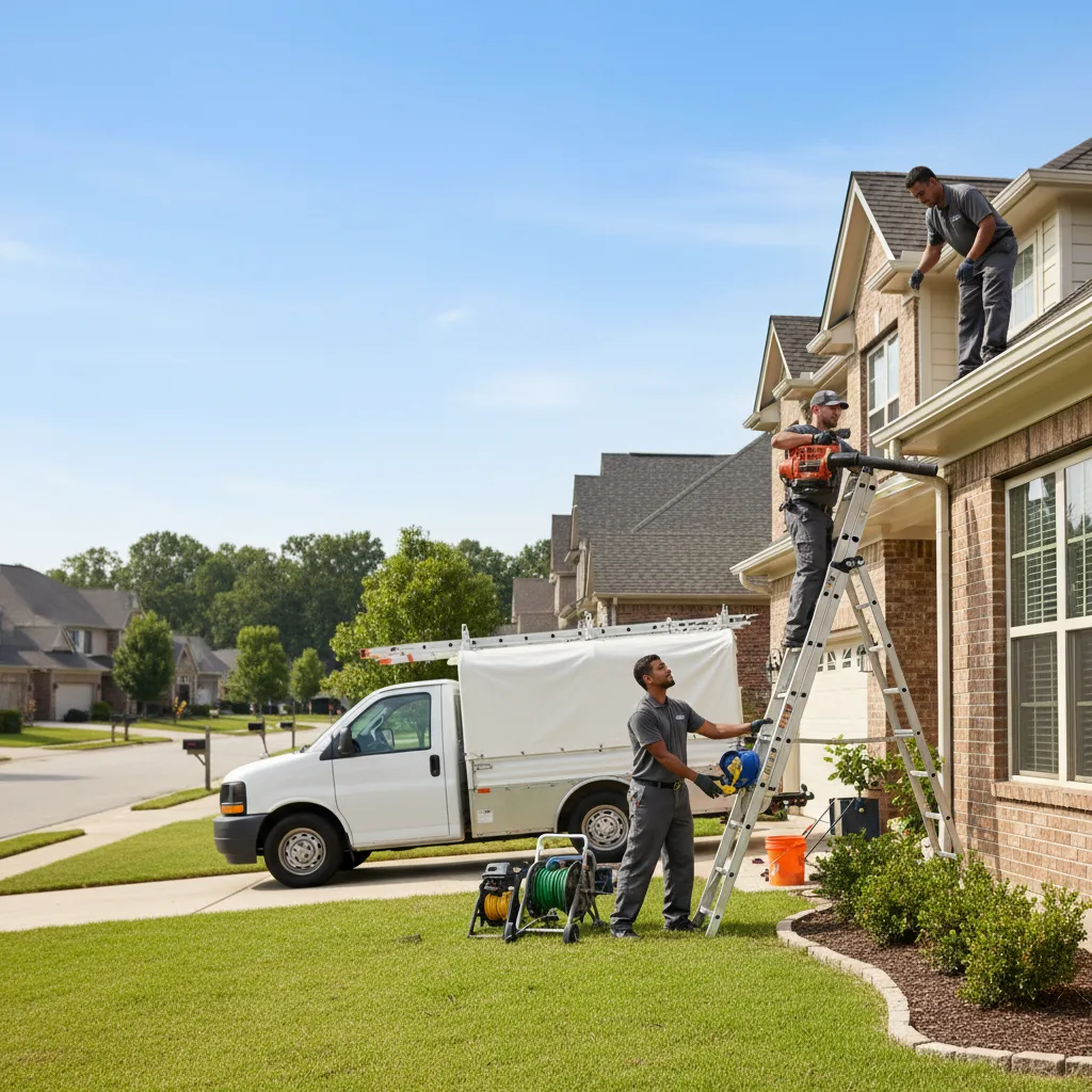Home Gutter Service in Taylorsville, IN near me